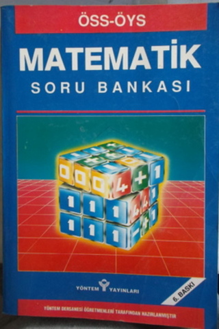 ÖSS - ÖYS Matematik Soru Bankası