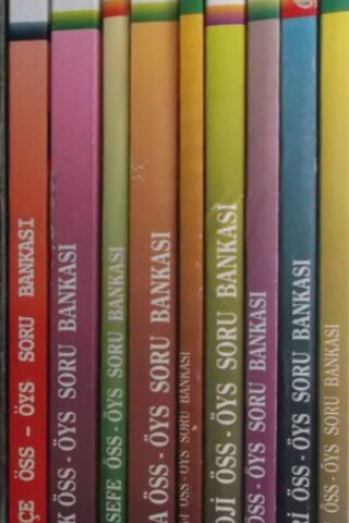 ÖSS-ÖYS Seti / 9 Adet