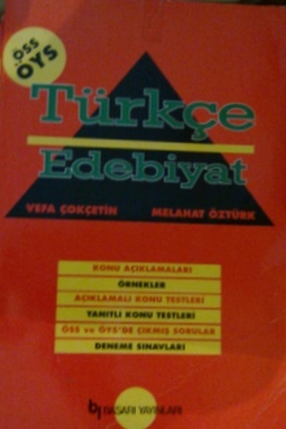 ÖSS-ÖYS Türkçe Edebiyat Vefa Çokçetin