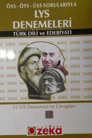 ÖSS-ÖYS-ÜSS Sorularıyla LYS Denemeleri Türk Dili ve Edebiyatı