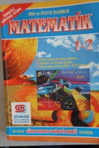 ÖSS - ÖYS'ye Hazırlık Matematik 1-2