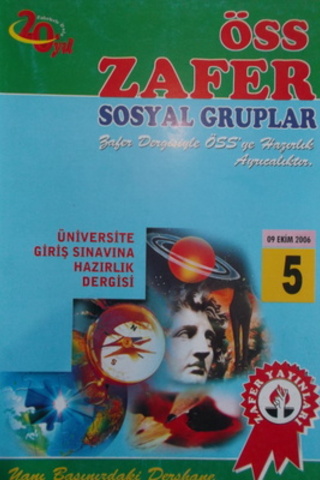 ÖSS Sosyal Gruplar Sayı 5
