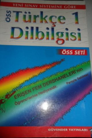 ÖSS Türkçe 1 Dilbilgisi