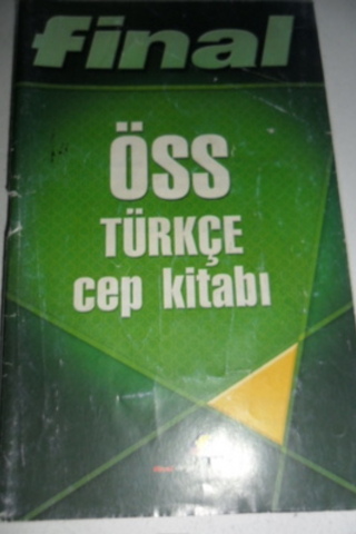 ÖSS Türkçe Cep Kitabı