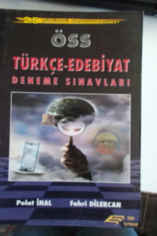 ÖSS Türkçe-Edebiyat Deneme Sınavları Polat İnal