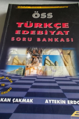 ÖSS Türkçe Edebiyat Soru Bankası Hakan Çakmak