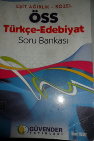 ÖSS Türkçe - Edebiyat Soru Bankası