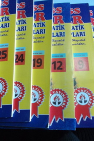 ÖSS Türkçe Matematik Grupları / 9 Adet
