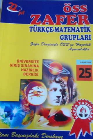 ÖSS Türkçe Matematik Grupları Sayı 25