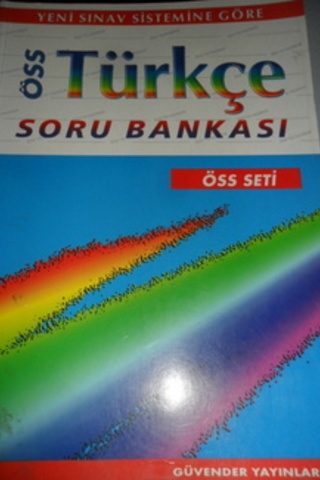 ÖSS Türkçe Soru Bankası