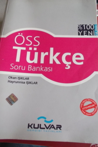 ÖSS Türkçe Soru Bankası Okan Işıklar