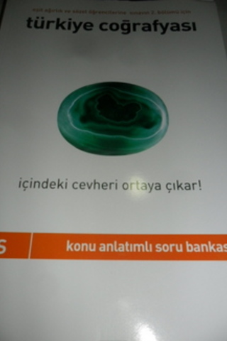 ÖSS Türkiye Coğrafyası Konu Anlatımlı Soru Bankası