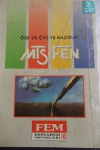 ÖSS ve ÖYS'ye Hazırlık MTS-Fen 2. Cilt