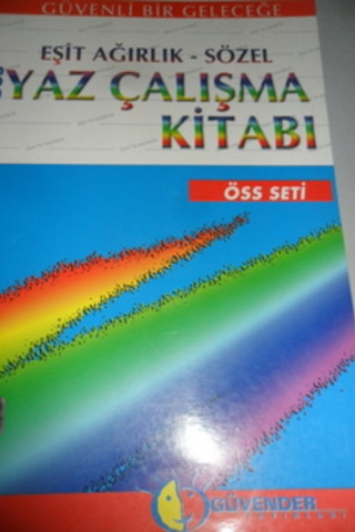 ÖSS Yaz Çalışma Kitabı