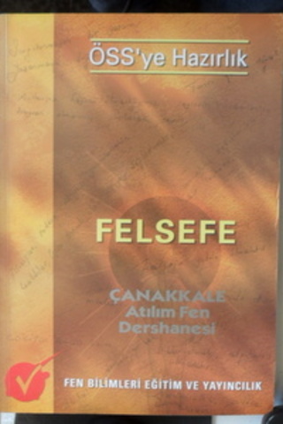 ÖSS YE HAZIRLIK FELSEFE