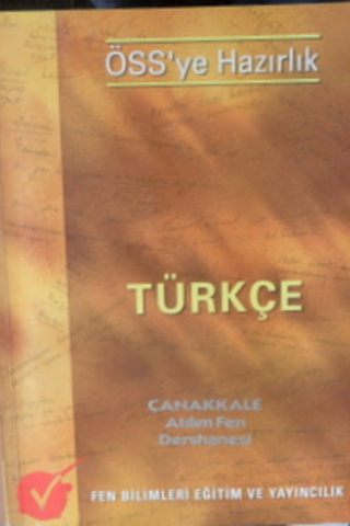 ÖSS YE HAZIRLIK TÜRKÇE