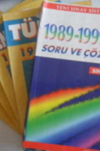 ÖSS'de Çıkmış Sorular Seti (5 Adet)