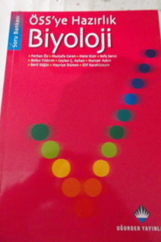 ÖSS'ye Hazırlık Biyoloji Soru Bankası