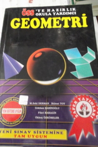 ÖSS'ye Hazırlık Geometri
