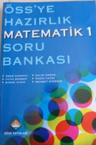 ÖSS'ye Hazırlık Matematik 1 Soru Bankası