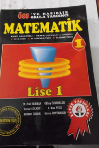 ÖSS'ye Hazırlık Matematik Lise 1