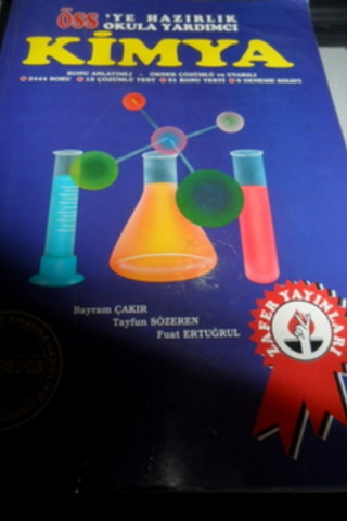 ÖSS'ye Hazırlık Okula Yardımcı Kimya
