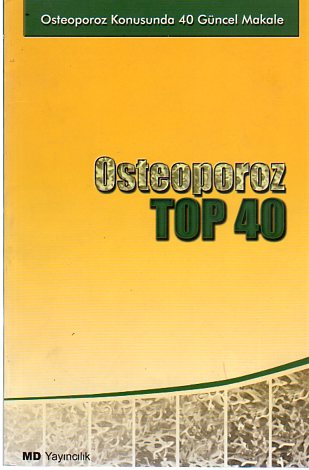 Osteoporoz Top 40 Yaşar Karaaslan