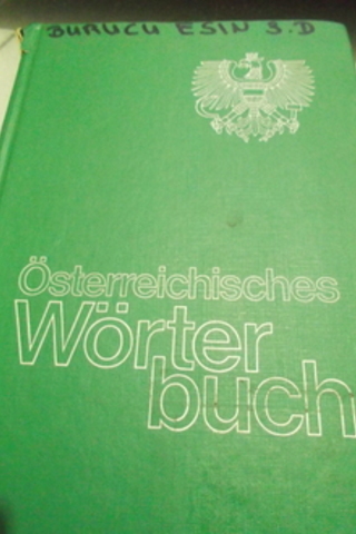 Österreichisches Wörter Buch