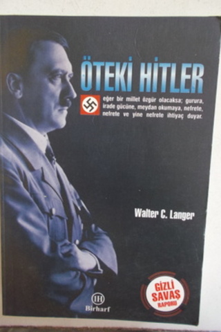 Öteki Hitler Walter C. Langer