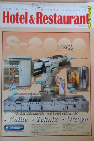 Otel & Restaurant 1999 / Nisan-Mayıs