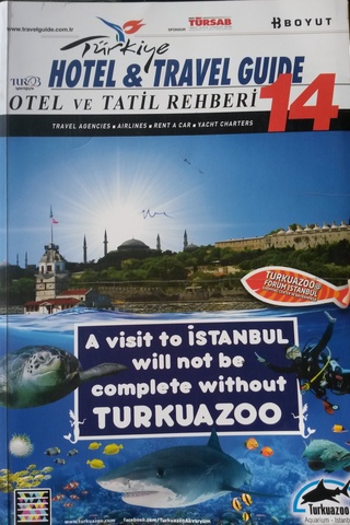 Otel ve Tatil Rehberi CD'li 2014 (Hotel & Travel Guide)