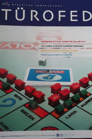 Otelciler Federasyonu Türofed 2006 Aralık Sayı: 3