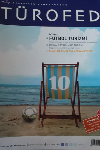 Otelciler Federasyonu Türofed 2007 Şubat Sayı: 5