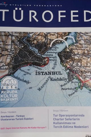 Otelciler Federasyonu Türofed 2009 Nisan Sayı: 31