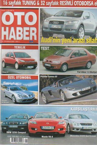 Oto Haber Dergisi 2003 / 1