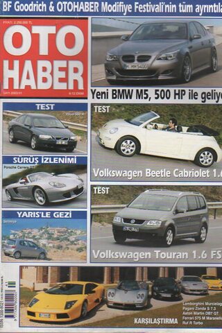 Oto Haber Dergisi 2003 / 41