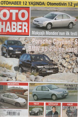Oto Haber Dergisi 2003 / 49