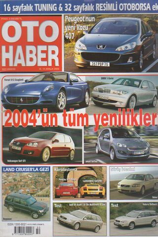 Oto Haber Dergisi 2003 / 50