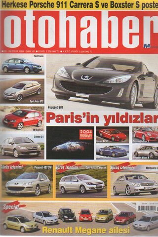 Oto Haber Dergisi 2004 / 40
