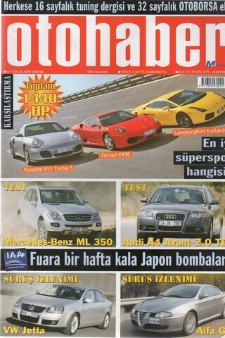 Oto Haber Dergisi 2005 / 36