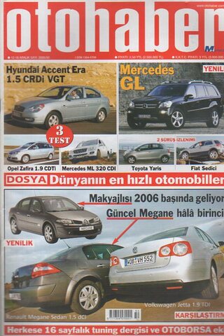 Oto Haber Dergisi 2005/ 50