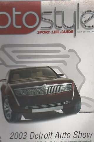 Oto Style 2003 / 1
