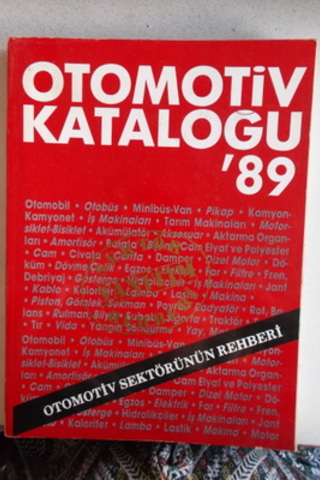 Otomotiv Kataloğu '89