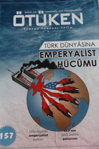 Ötüken Türkçü Turancı Yayın Sayı 14