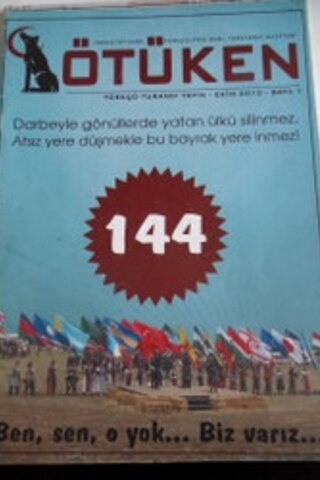 Ötüken Türkçü Turancı Yayın Sayı 1