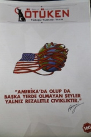 Ötüken Türkçü Turancı Yayın Sayı 17