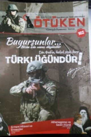 Ötüken Türkçü Turancı Yayın Sayı 19