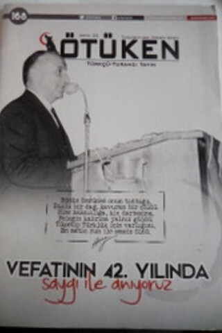 Ötüken Türkçü Turancı Yayın Sayı 25