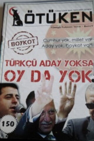 Ötüken Türkçü Turancı Yayın Sayı 7