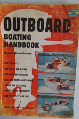 Outboard Boating Handbook Wieand Bowman